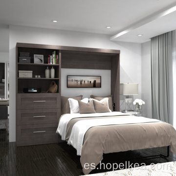 Muebles de dormitorio de pared completa Cama plegable